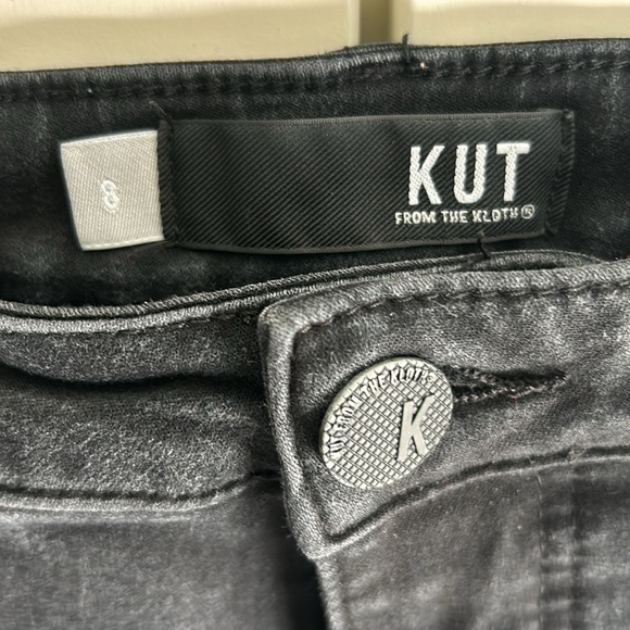 KUT FROM THE KLOTH DONNA SKINNY JEANS - Picture 2 of 4